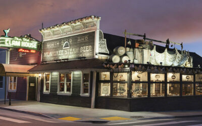 SF Restaurant Icon The Old Clam House For Sale
