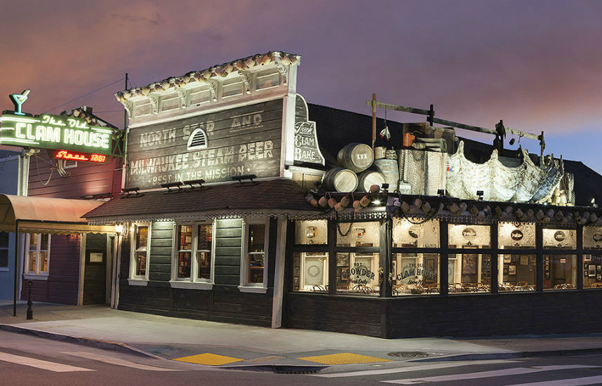 SF Restaurant Icon The Old Clam House For Sale