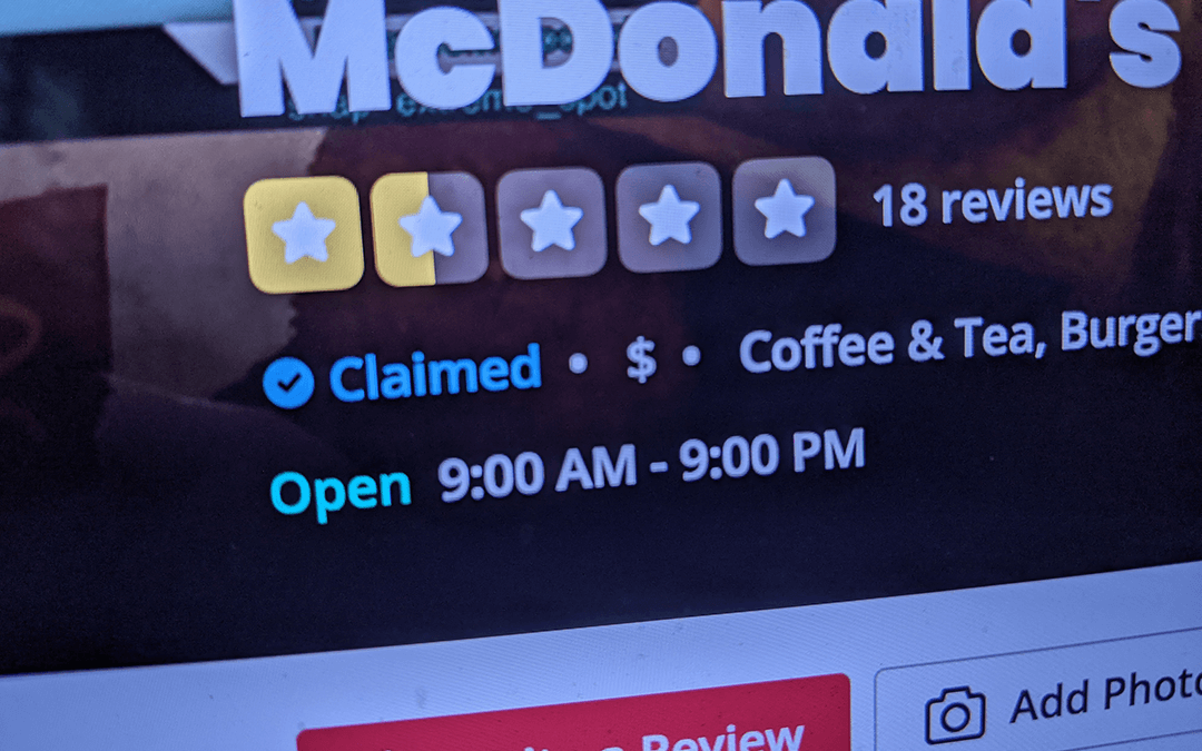 The True Cost of Bad Restaurant Reviews