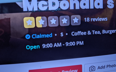 The True Cost of Bad Restaurant Reviews