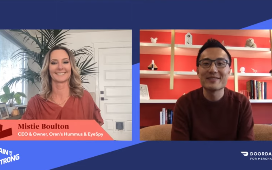 DoorDash Tony Xu AMA with Mistie Boulton – Full Interview (Video)