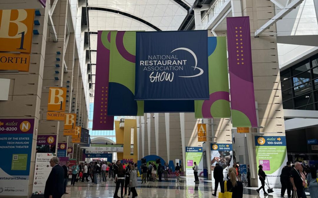 Hot Tech & Ideas from The National Restaurant Association Show