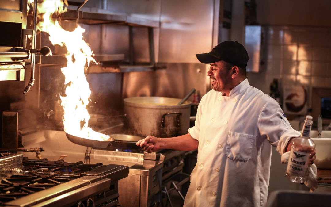 Tips for Keeping Cool in the Kitchen: Soon to be The Law