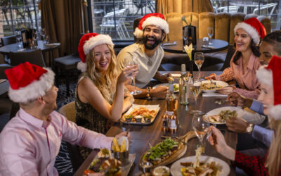 ‘Tis the Season to Book Big: How to Be the Go-To for Holiday Office Dinners