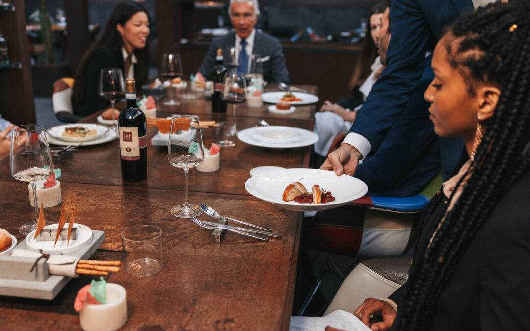 The Art of Making Large Groups Leave Happy: Service Tips from Start to Finish