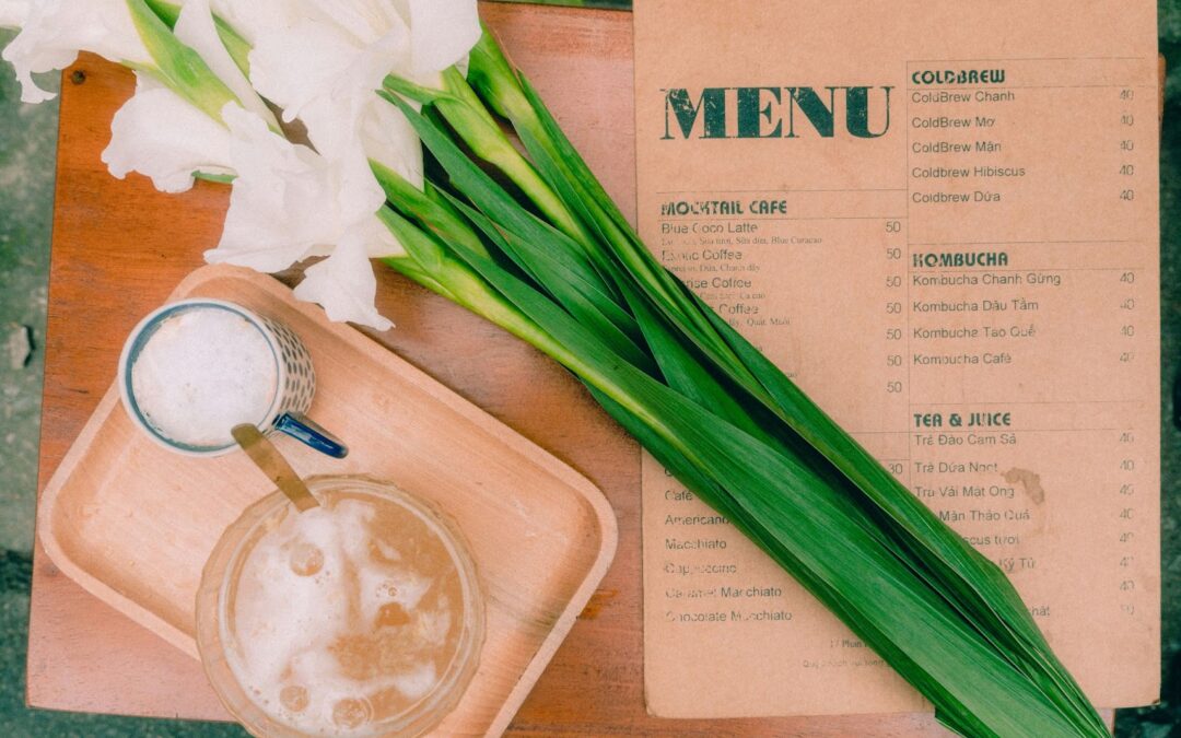 The Psychology of Menu Design: How Smart Layouts and Word Choices Drive Sales